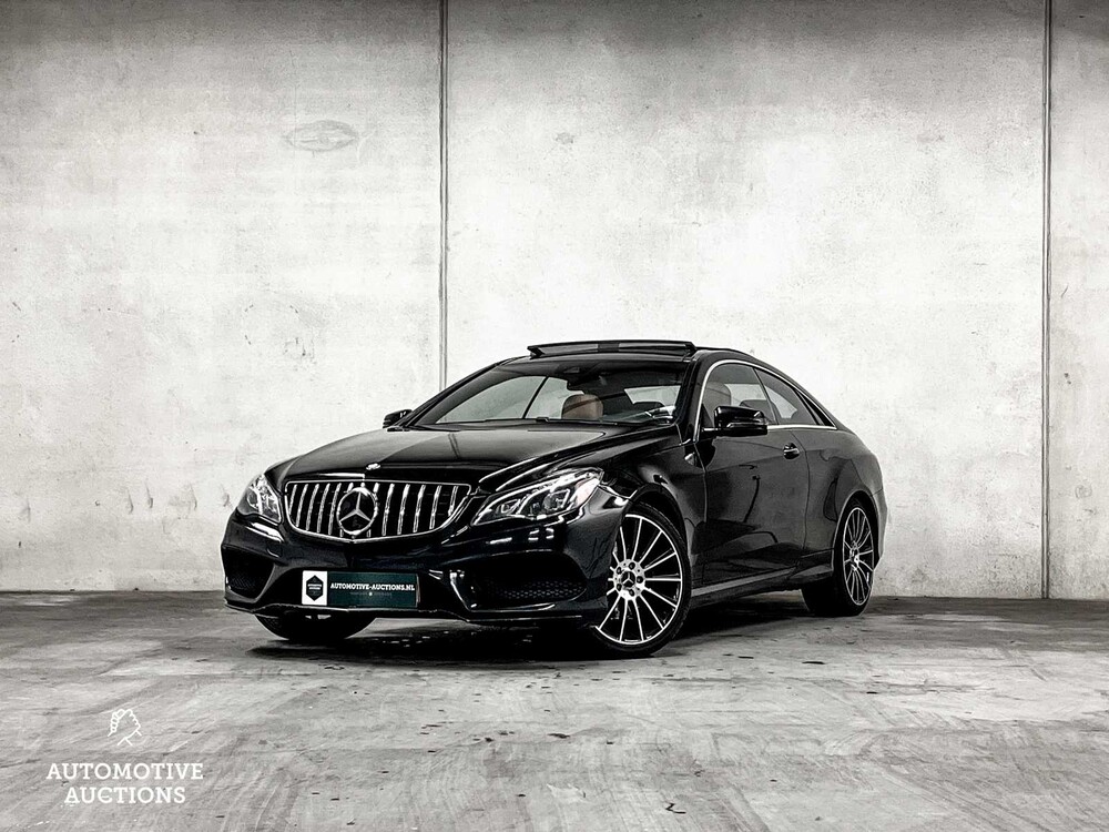 Mercedes-Benz E400 Coupé AMG 3.0 V6 4-Matic Prestige Sport Edition 400PS 2016 E-Klasse, R-182-FR