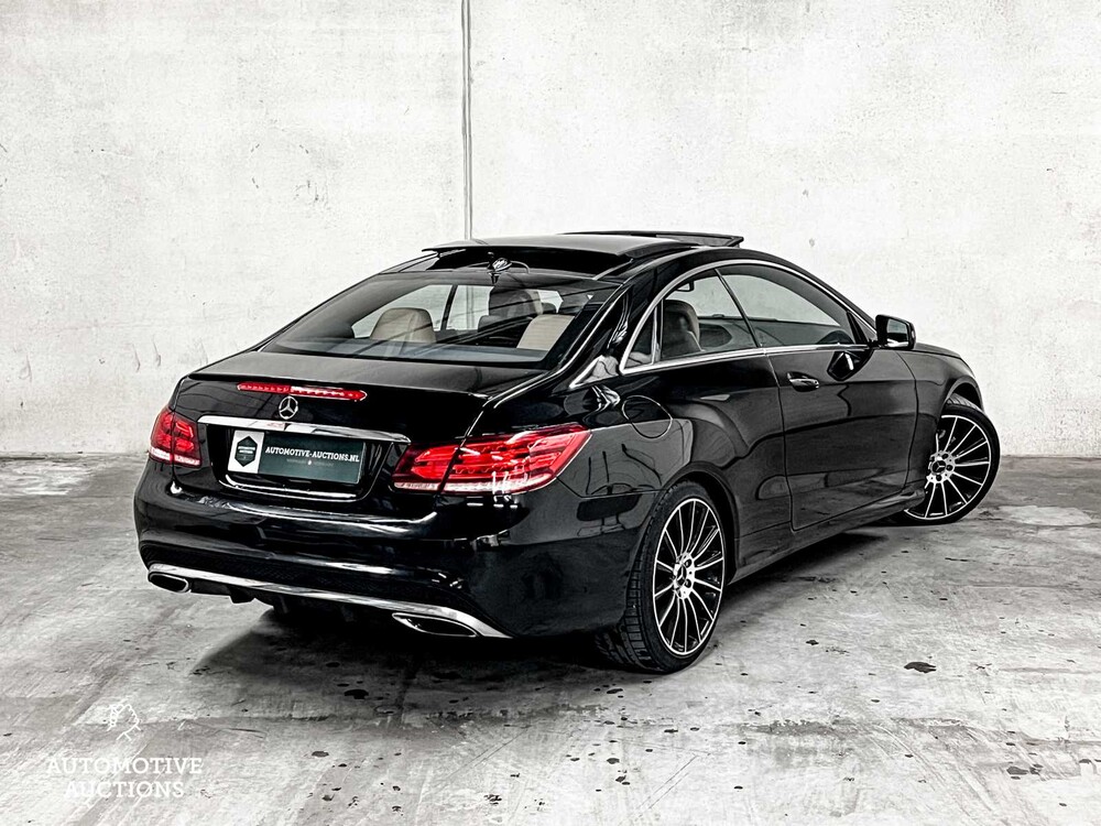 Mercedes-Benz E400 Coupé AMG 3.0 V6 4-Matic Prestige Sport Edition 400PS 2016 E-Klasse, R-182-FR