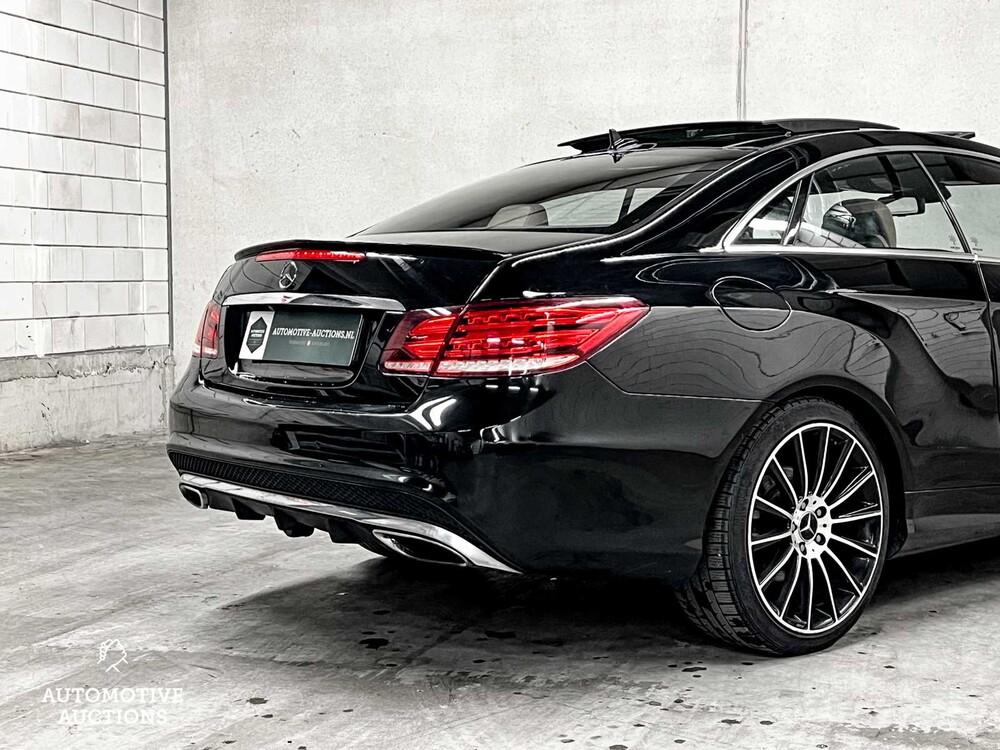 Mercedes-Benz E400 Coupé AMG 3.0 V6 4-Matic Prestige Sport Edition 400PS 2016 E-Klasse, R-182-FR