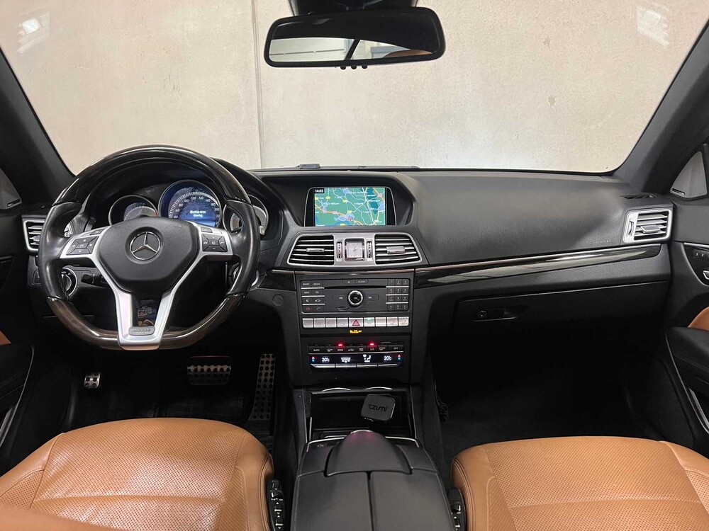 Mercedes-Benz E400 Coupé AMG 3.0 V6 4-Matic Prestige Sport Edition 400PS 2016 E-Klasse, R-182-FR