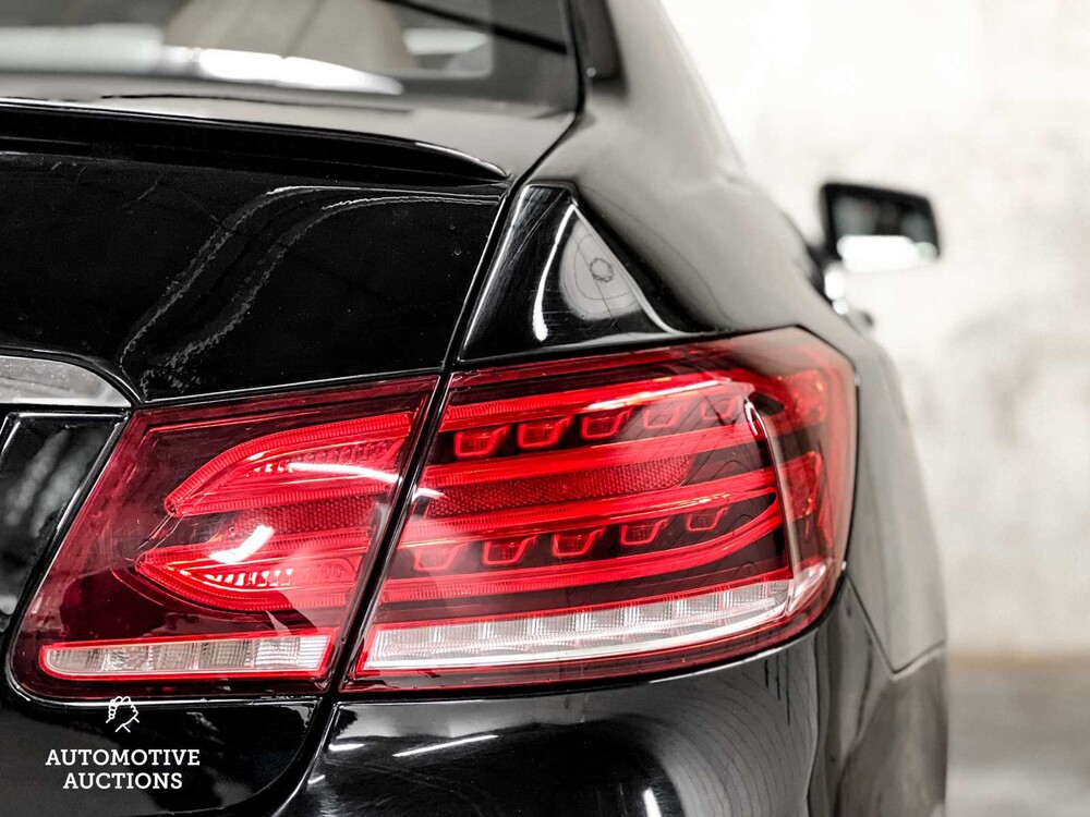 Mercedes-Benz E400 Coupé AMG 3.0 V6 4-Matic Prestige Sport Edition 400PS 2016 E-Klasse, R-182-FR