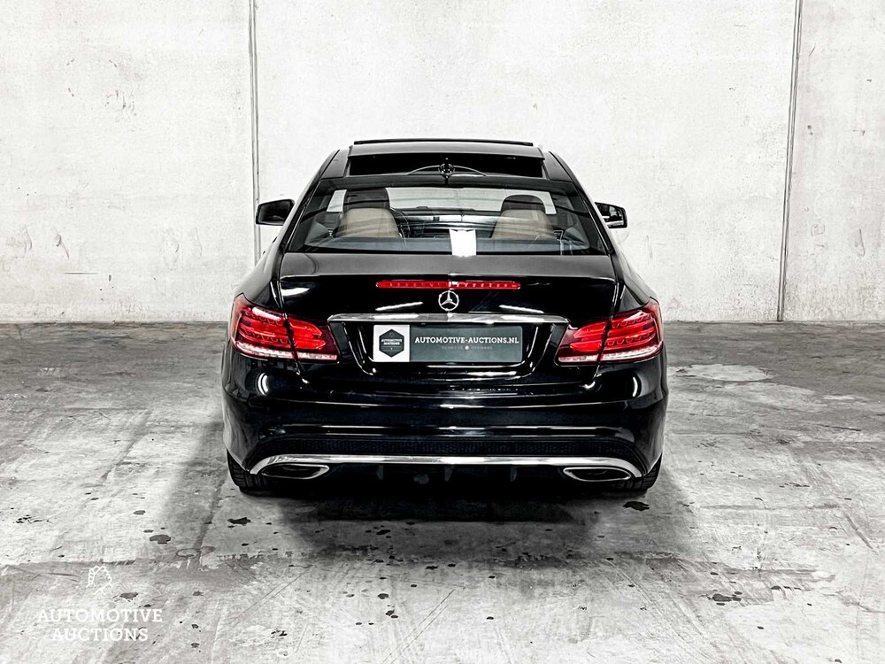 Mercedes-Benz E400 Coupé AMG 3.0 V6 4-Matic Prestige Sport Edition 400PS 2016 E-Klasse, R-182-FR