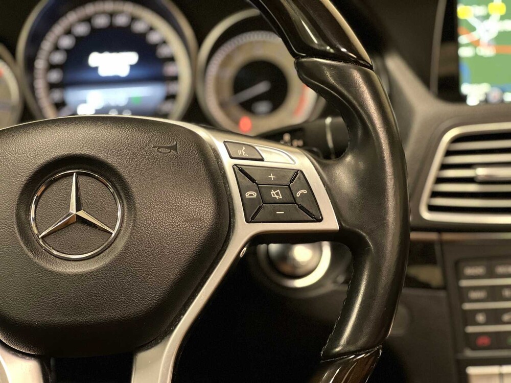Mercedes-Benz E400 Coupé AMG 3.0 V6 4-Matic Prestige Sport Edition 400PS 2016 E-Klasse, R-182-FR
