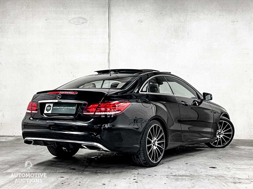 Mercedes-Benz E400 Coupé AMG 3.0 V6 4-Matic Prestige Sport Edition 400PS 2016 E-Klasse, R-182-FR