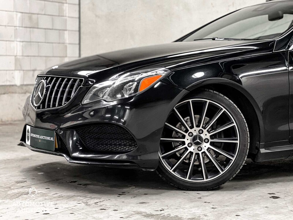 Mercedes-Benz E400 Coupé AMG 3.0 V6 4-Matic Prestige Sport Edition 400PS 2016 E-Klasse, R-182-FR