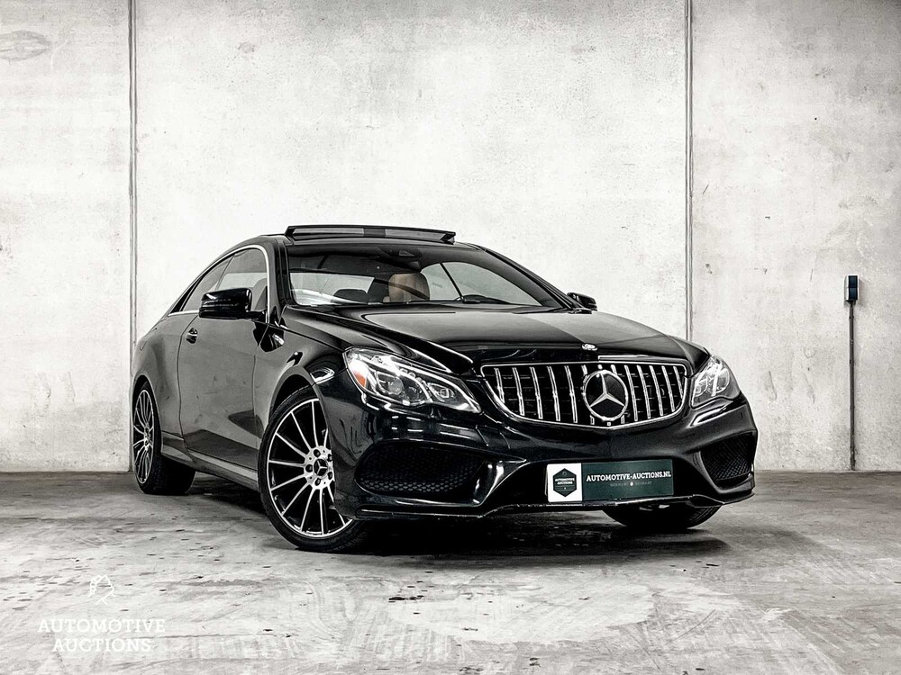Mercedes-Benz E400 Coupé AMG 3.0 V6 4-Matic Prestige Sport Edition 400PS 2016 E-Klasse, R-182-FR