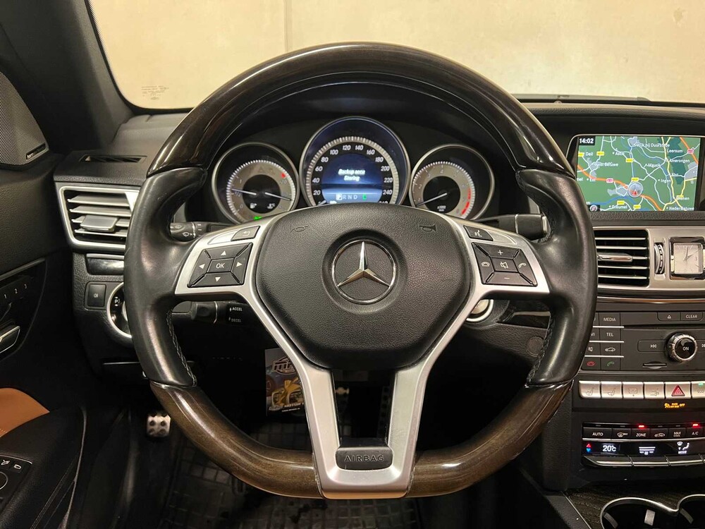 Mercedes-Benz E400 Coupé AMG 3.0 V6 4-Matic Prestige Sport Edition 400PS 2016 E-Klasse, R-182-FR