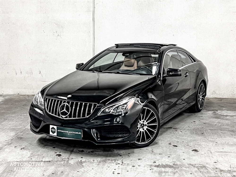 Mercedes-Benz E400 Coupé AMG 3.0 V6 4-Matic Prestige Sport Edition 400hp 2016 E-Class, R-182-FR