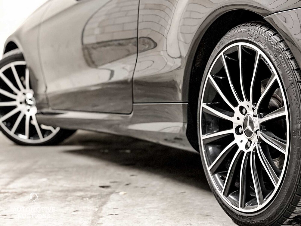 Mercedes-Benz E400 Coupé AMG 3.0 V6 4-Matic Prestige Sport Edition 400PS 2016 E-Klasse, R-182-FR