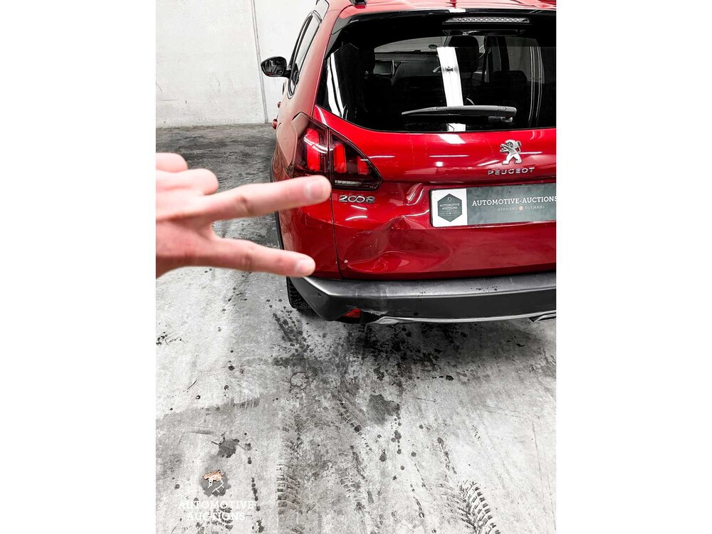 Peugeot 2008 1.2 PureTech Allure 110PS 2017, SZ-144-F