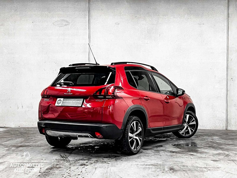 Peugeot 2008 1.2 PureTech Allure 110PS 2017, SZ-144-F