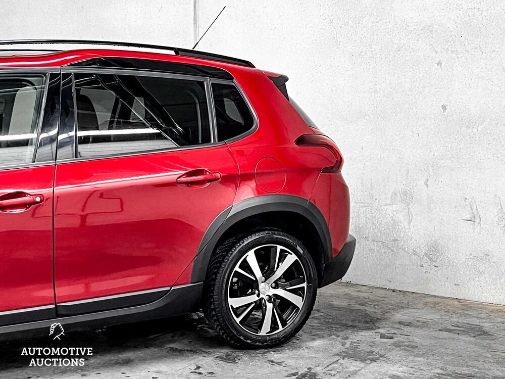 Peugeot 2008 1.2 PureTech Allure 110PS 2017, SZ-144-F