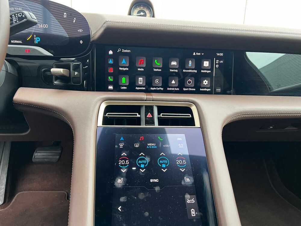 Porsche Taycan Sport Turismo 79 kWh 326PS 2022, P-060-TL