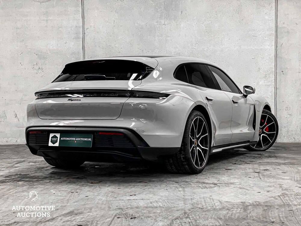 Porsche Taycan Sport Turismo 79 kWh 326PS 2022, P-060-TL