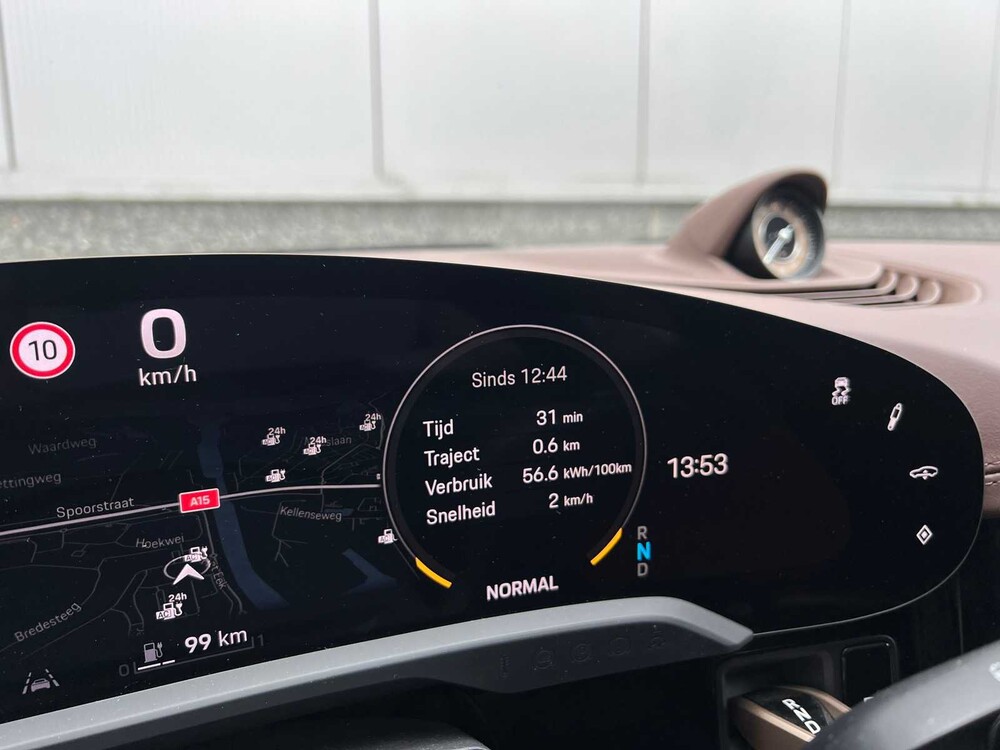 Porsche Taycan Sport Turismo 79 kWh 326PS 2022, P-060-TL