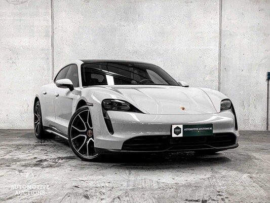 Porsche Taycan Sport Turismo 79 kWh 326pk 2022, P-060-TL