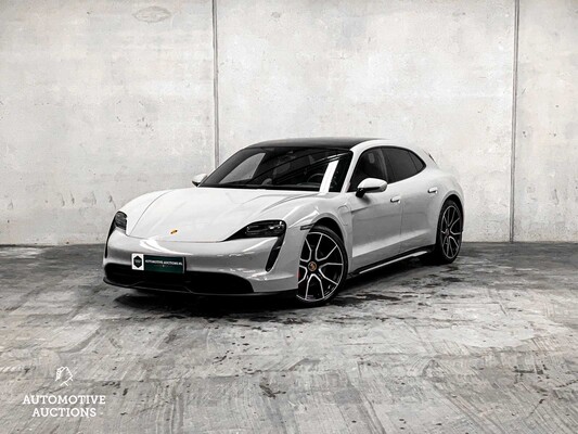 Porsche Taycan Sport Turismo 79 kWh 326pk 2022, P-060-TL