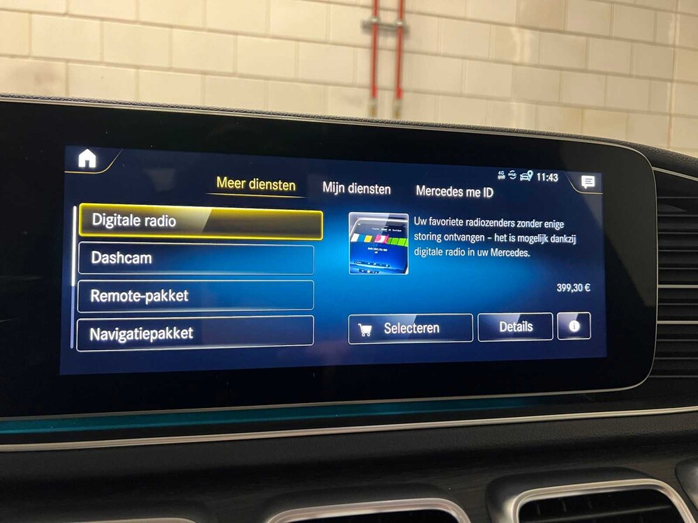 Mercedes-Benz GLE300d AMG 4Matic Premium Plus GLE Klasse 245PS 2020, P-187-GS