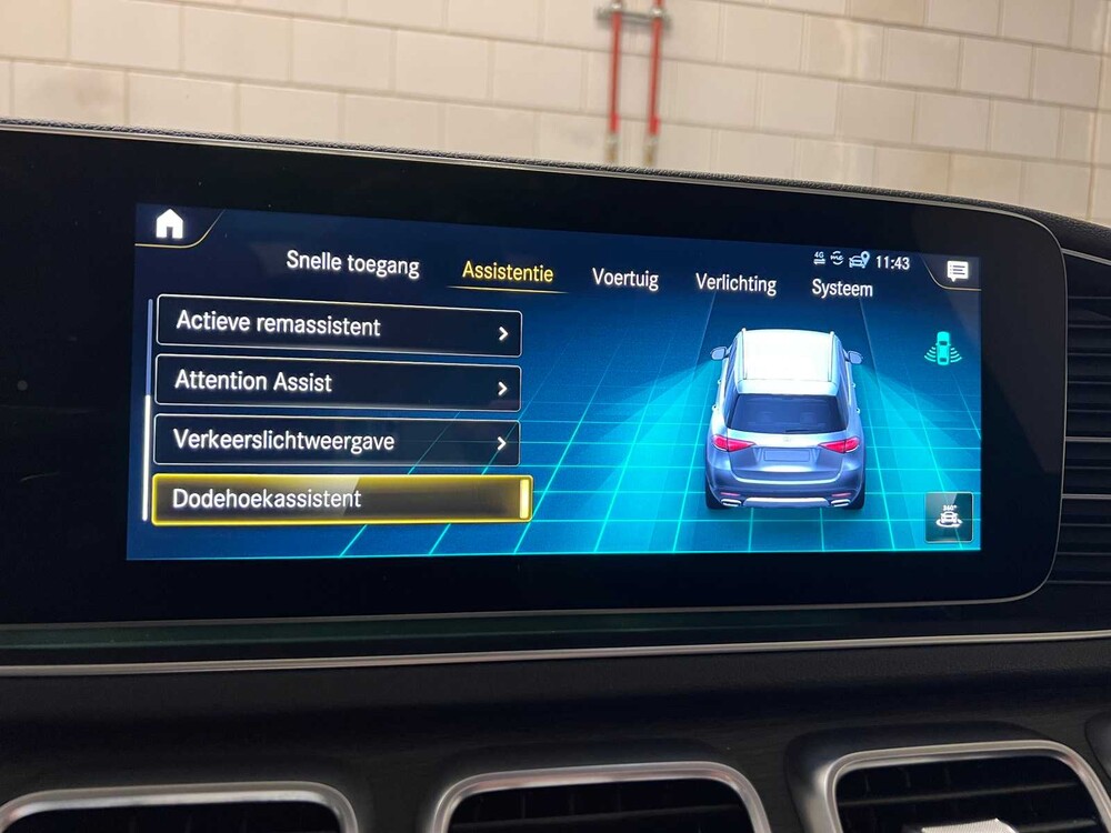 Mercedes-Benz GLE300d AMG 4Matic Premium Plus GLE Klasse 245PS 2020, P-187-GS