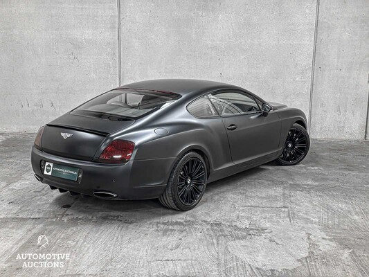 Bentley Continental GT Speed 6.0 W12 610hp 2009, TT-398-H