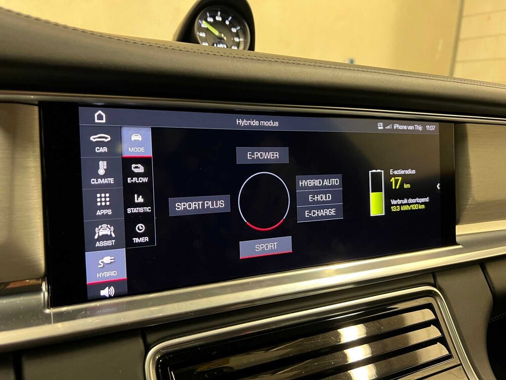 Porsche Panamera Sport Turismo Turbo S E-Hybrid 4.0 V8 680PS 2018 Sport-Chrono