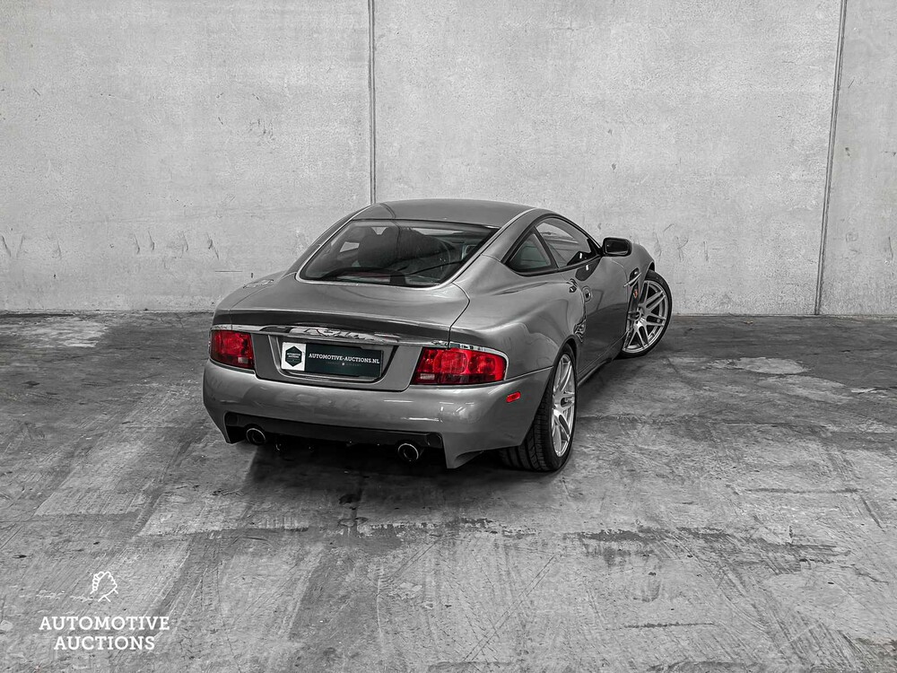 Aston Martin Vanquish 5.9 V12 466PS 2003