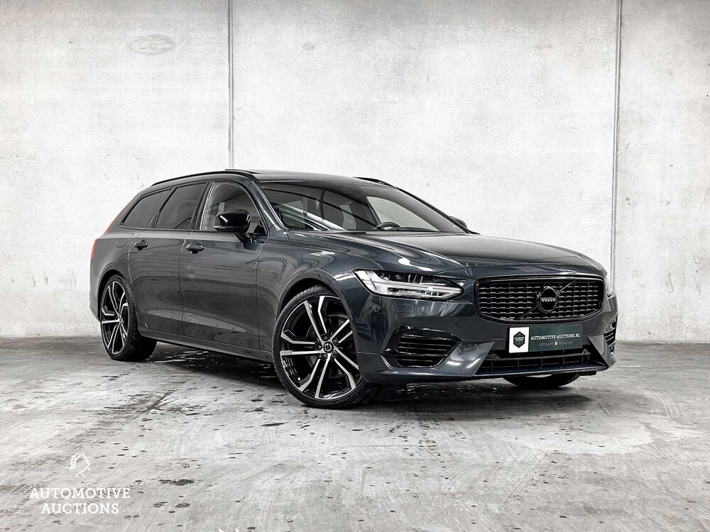 Volvo V90 R-Design 2.0 T8 AWD Beschriftung MY-2020 303PS 2019, S-429-LT