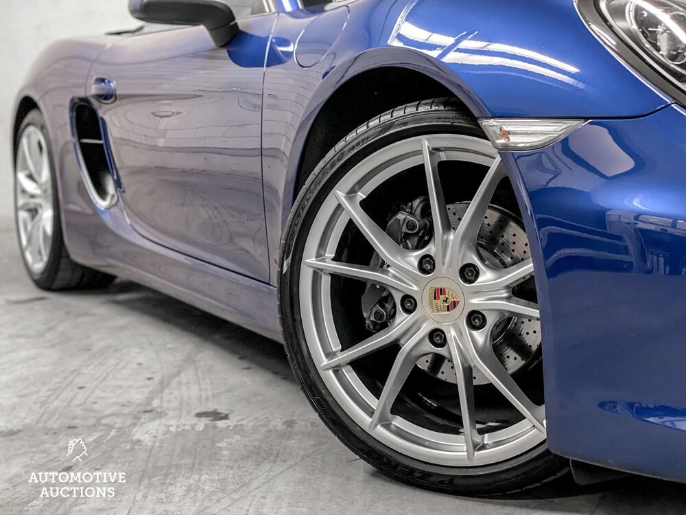 Porsche Boxster 2.7 PDK 265PS 2012 ORIG-NL, 15-XST-2