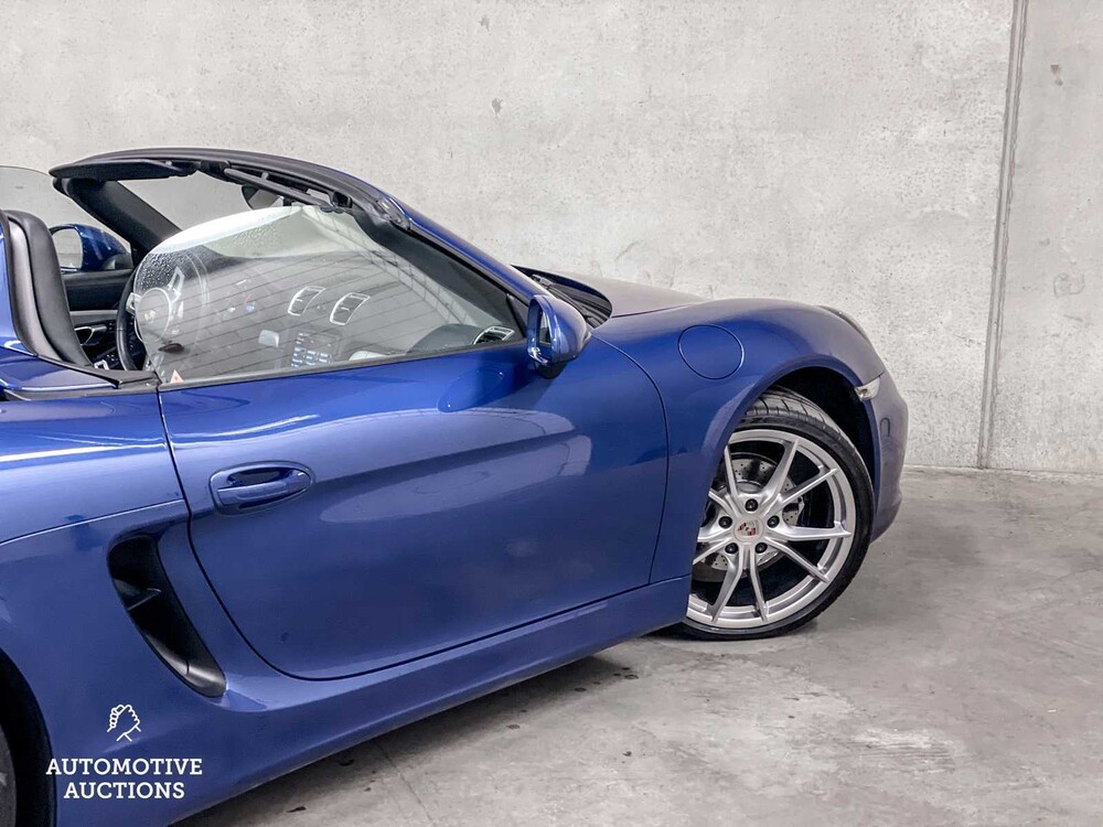 Porsche Boxster 2.7 PDK 265PS 2012 ORIG-NL, 15-XST-2