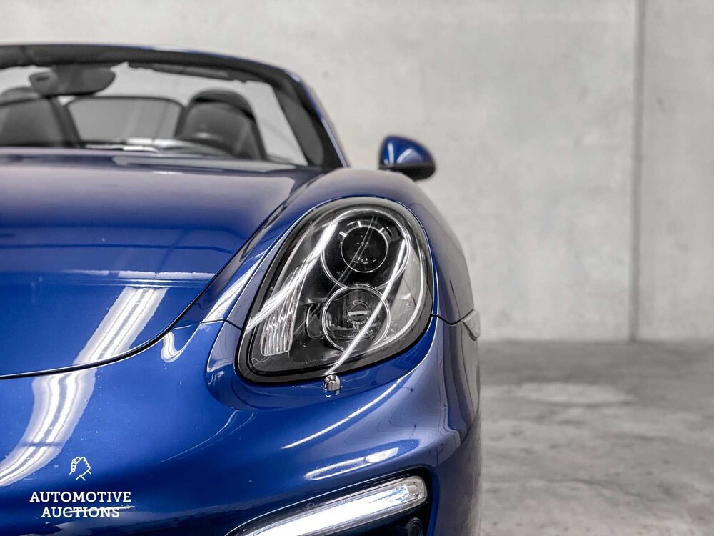 Porsche Boxster 2.7 PDK 265PS 2012 ORIG-NL, 15-XST-2