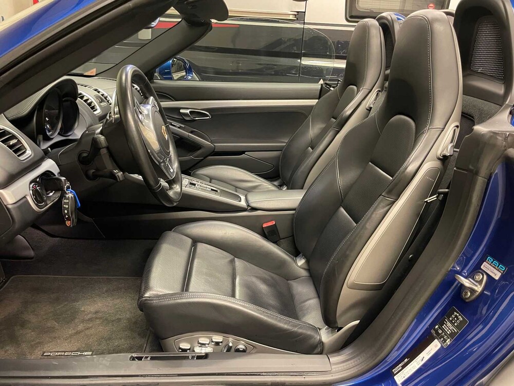 Porsche Boxster 2.7 PDK 265PS 2012 ORIG-NL, 15-XST-2