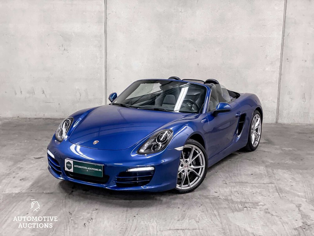 Porsche Boxster 2.7 PDK 265PS 2012 ORIG-NL, 15-XST-2