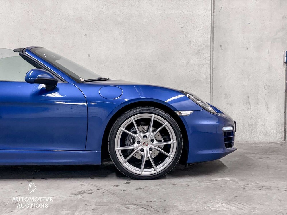 Porsche Boxster 2.7 PDK 265PS 2012 ORIG-NL, 15-XST-2