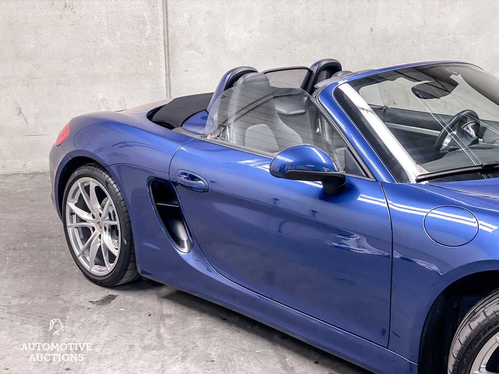 Porsche Boxster 2.7 PDK 265PS 2012 ORIG-NL, 15-XST-2