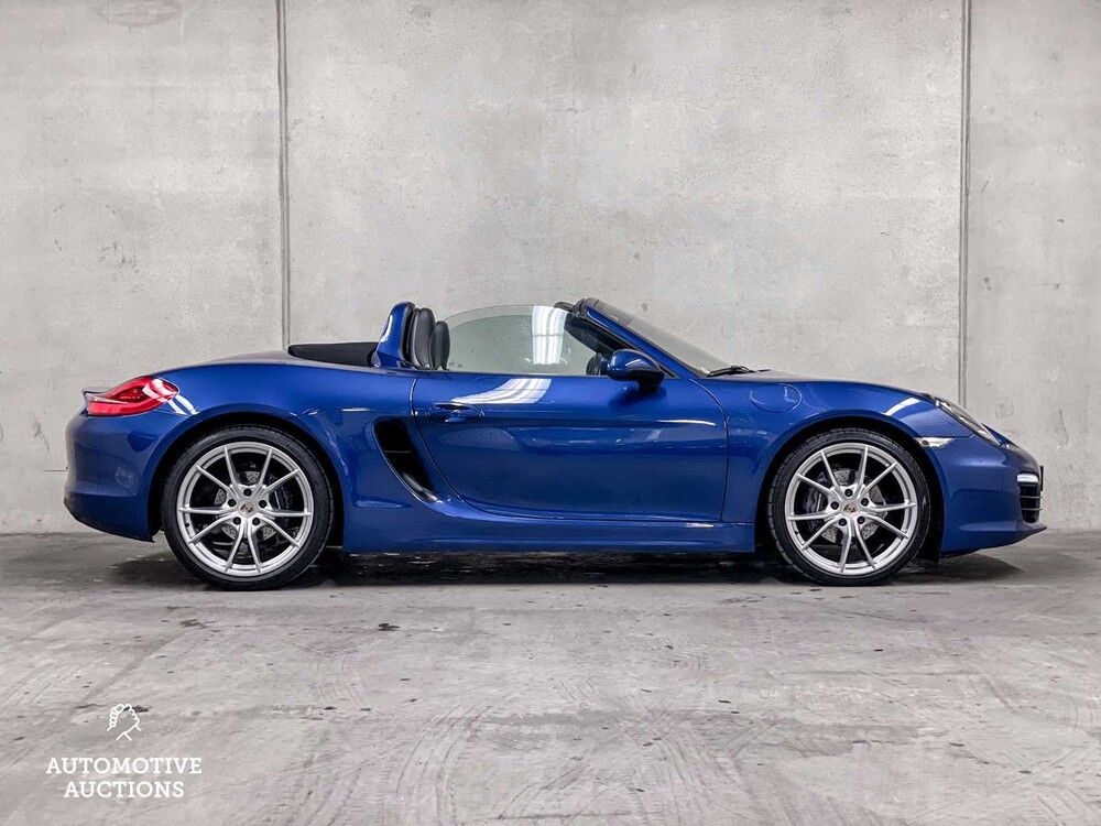 Porsche Boxster 2.7 PDK 265PS 2012 ORIG-NL, 15-XST-2