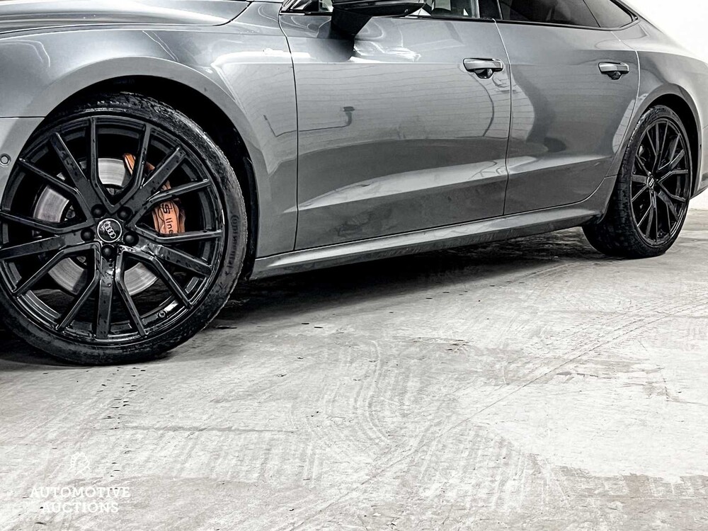 Audi A7 Sportback S-Line 55 TFSI Quattro NEU-MODELL 340PS 2018, N-521-RH