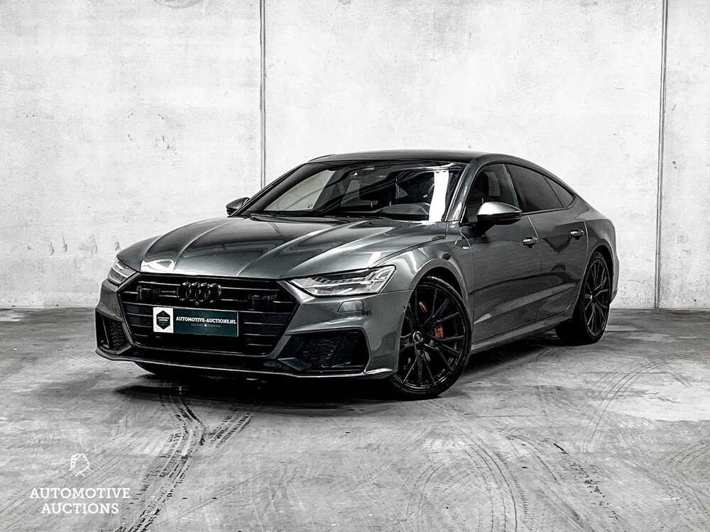 Audi A7 Sportback S-Line 55 TFSI Quattro NEU-MODELL 340PS 2018, N-521-RH