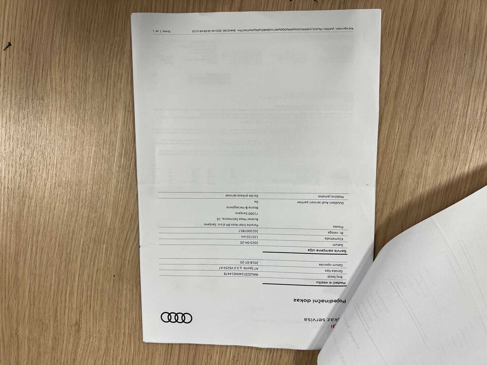 Audi A7 Sportback S-Line 55 TFSI Quattro NEU-MODELL 340PS 2018, N-521-RH