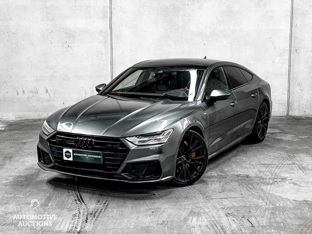 Audi A7 Sportback S-Line 55 TFSI Quattro NEU-MODELL 340PS 2018, N-521-RH