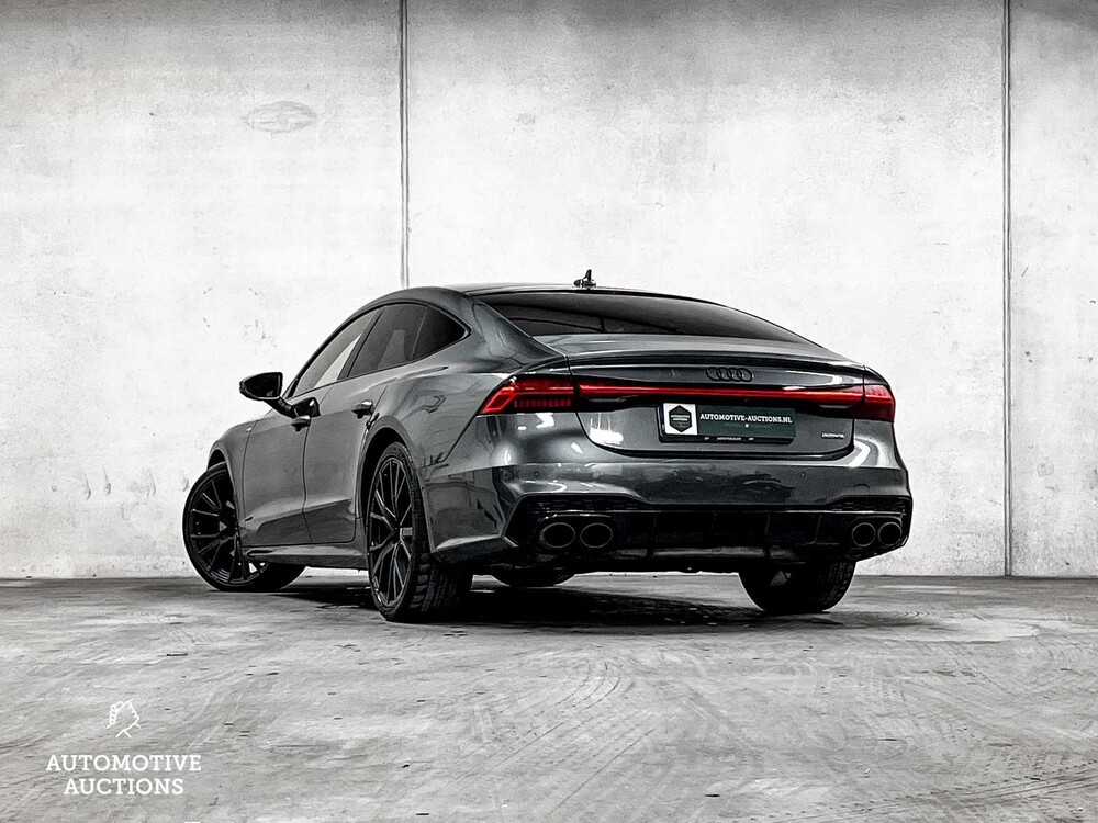 Audi A7 Sportback S-Line 55 TFSI Quattro NEU-MODELL 340PS 2018, N-521-RH
