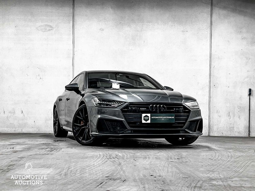 Audi A7 Sportback S-Line 55 TFSI Quattro NEU-MODELL 340PS 2018, N-521-RH