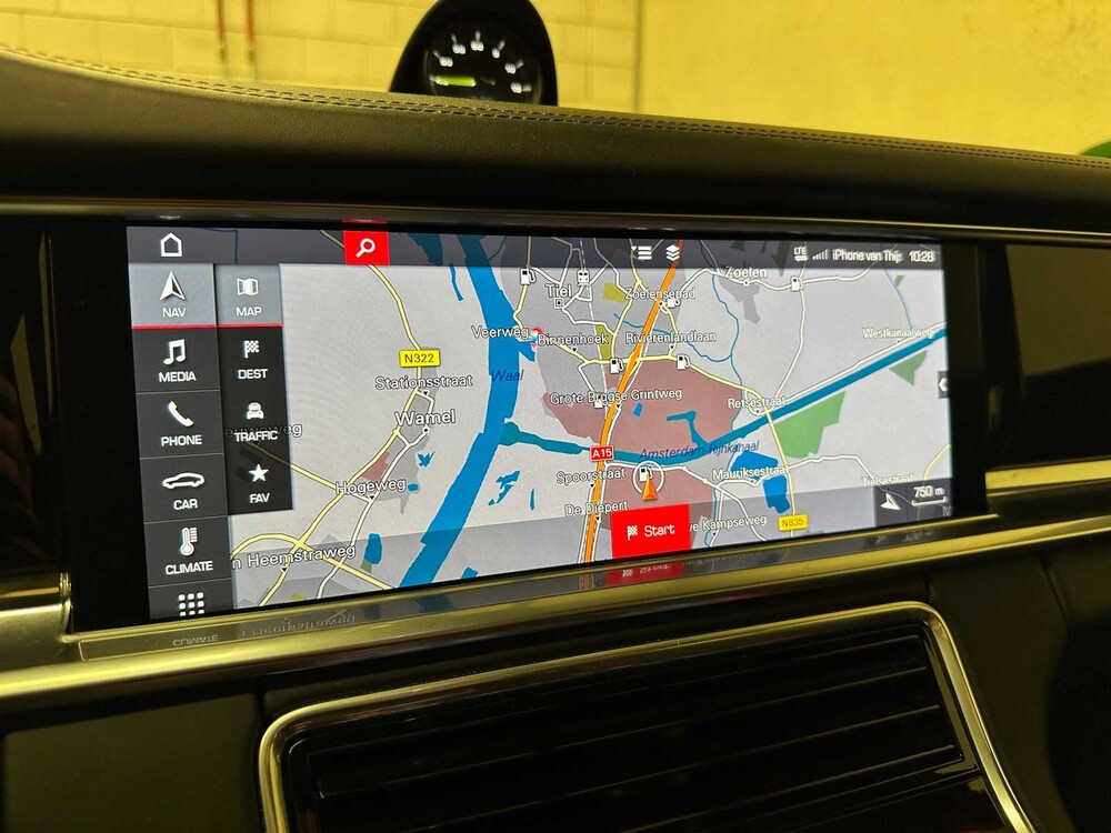 Porsche Panamera Sport Turismo 4 E-Hybrid 2.9 V6 Sport-Chrono 462PS 2018, K-396-ZJ