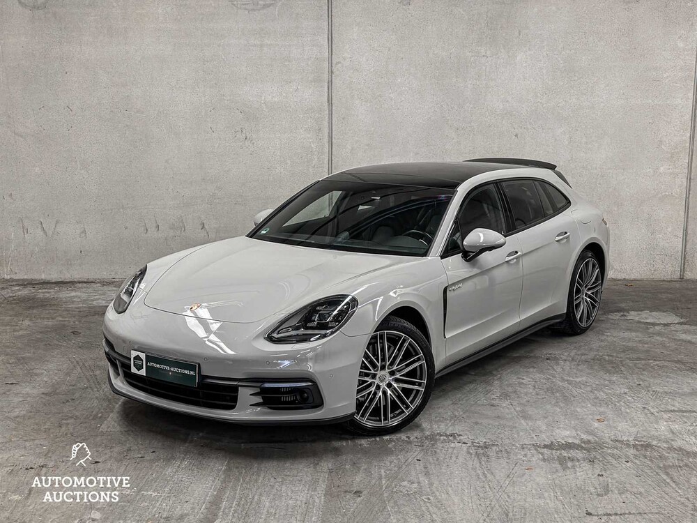 Porsche Panamera Sport Turismo 4 E-Hybrid 2.9 V6 Sport-Chrono 462PS 2018, K-396-ZJ