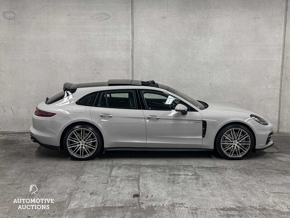 Porsche Panamera Sport Turismo 4 E-Hybrid 2.9 V6 Sport-Chrono 462PS 2018, K-396-ZJ