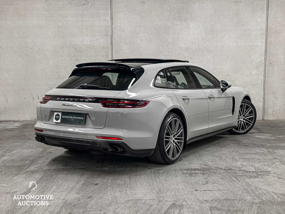 Porsche Panamera Sport Turismo 4 E-Hybrid 2.9 V6 Sport-Chrono 462PS 2018, K-396-ZJ