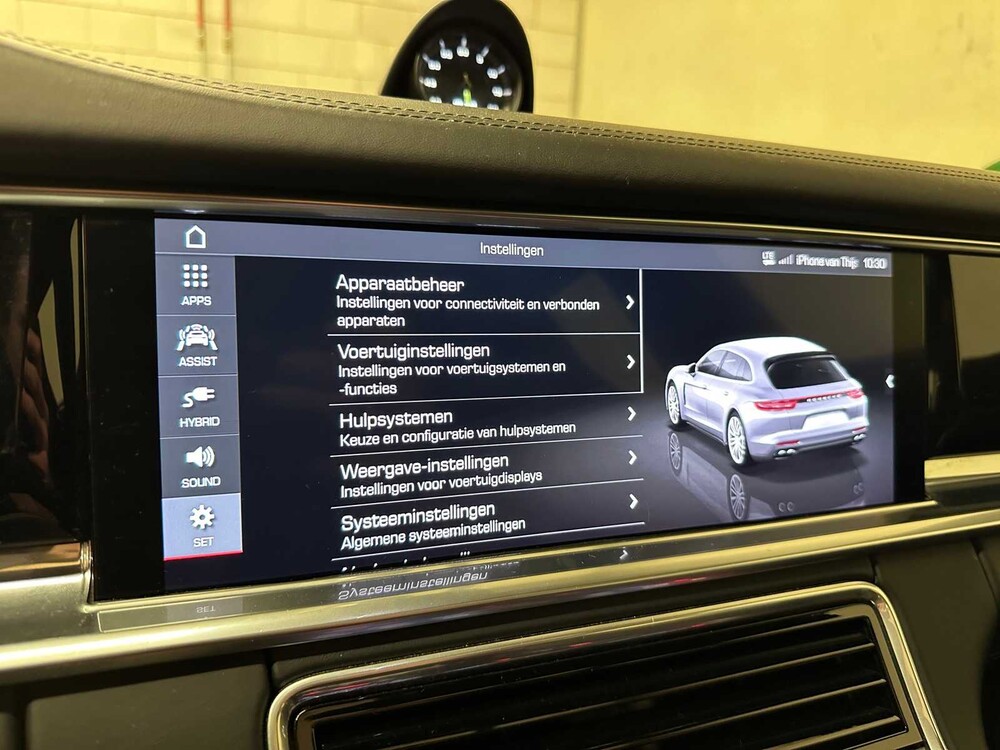 Porsche Panamera Sport Turismo 4 E-Hybrid 2.9 V6 Sport-Chrono 462PS 2018, K-396-ZJ