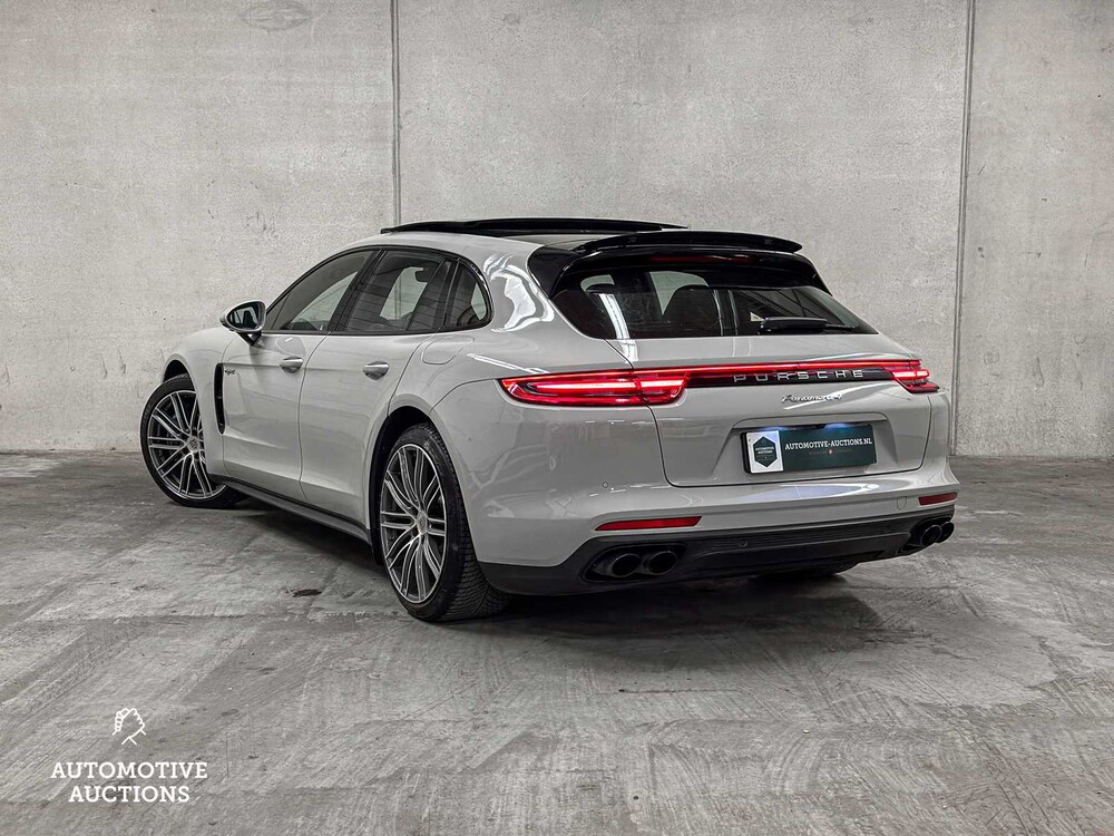 Porsche Panamera Sport Turismo 4 E-Hybrid 2.9 V6 Sport-Chrono 462PS 2018, K-396-ZJ