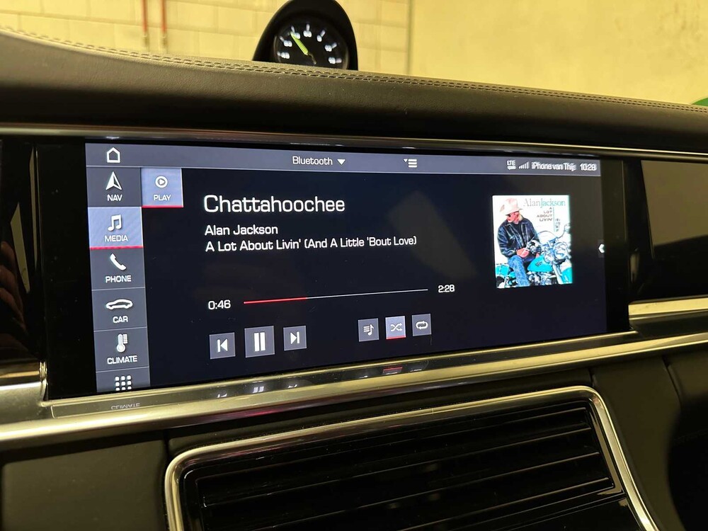 Porsche Panamera Sport Turismo 4 E-Hybrid 2.9 V6 Sport-Chrono 462PS 2018, K-396-ZJ