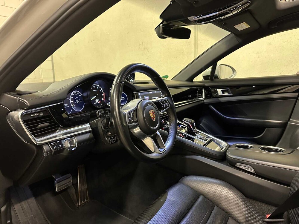Porsche Panamera Sport Turismo 4 E-Hybrid 2.9 V6 Sport-Chrono 462PS 2018, K-396-ZJ