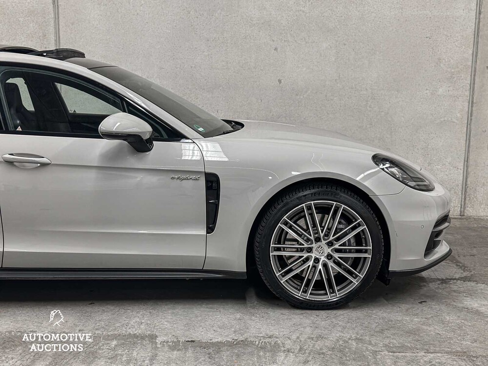 Porsche Panamera Sport Turismo 4 E-Hybrid 2.9 V6 Sport-Chrono 462PS 2018, K-396-ZJ